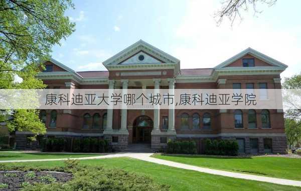 康科迪亚大学哪个城市,康科迪亚学院