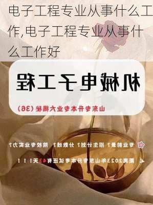 电子工程专业从事什么工作,电子工程专业从事什么工作好