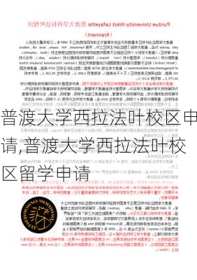 普渡大学西拉法叶校区申请,普渡大学西拉法叶校区留学申请