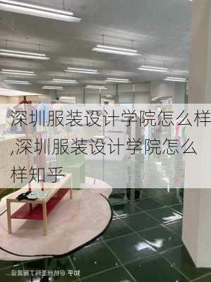 深圳服装设计学院怎么样,深圳服装设计学院怎么样知乎