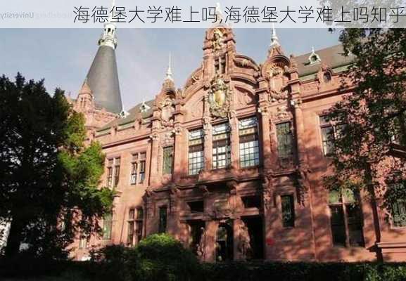 海德堡大学难上吗,海德堡大学难上吗知乎