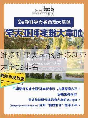 维多利亚大学qs,维多利亚大学qs排名