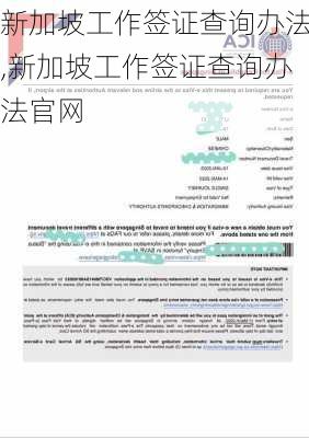 新加坡工作签证查询办法,新加坡工作签证查询办法官网