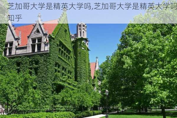 芝加哥大学是精英大学吗,芝加哥大学是精英大学吗知乎