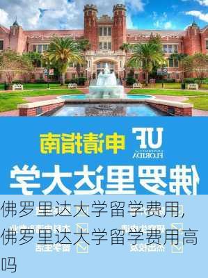 佛罗里达大学留学费用,佛罗里达大学留学费用高吗