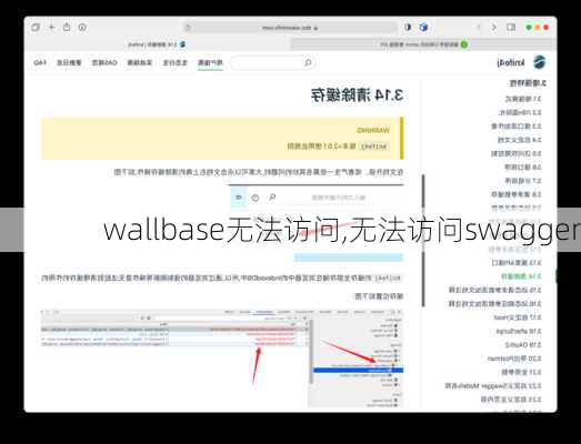 wallbase无法访问,无法访问swagger