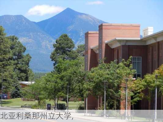 北亚利桑那州立大学,