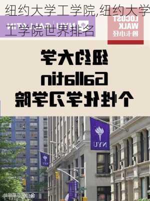 纽约大学工学院,纽约大学工学院世界排名