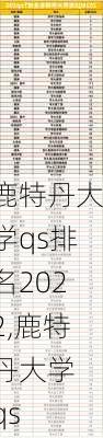 鹿特丹大学qs排名2022,鹿特丹大学 qs