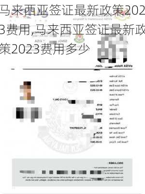 马来西亚签证最新政策2023费用,马来西亚签证最新政策2023费用多少