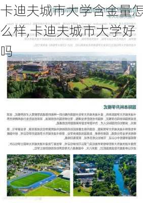 卡迪夫城市大学含金量怎么样,卡迪夫城市大学好吗