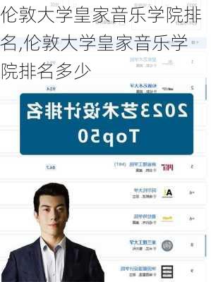 伦敦大学皇家音乐学院排名,伦敦大学皇家音乐学院排名多少