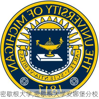 密歇根大学,密歇根大学安娜堡分校