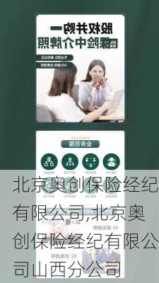 北京奥创保险经纪有限公司,北京奥创保险经纪有限公司山西分公司