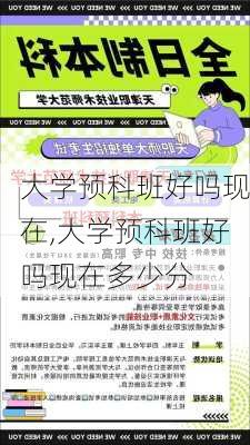 大学预科班好吗现在,大学预科班好吗现在多少分