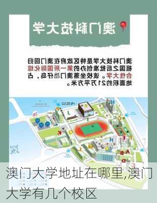 澳门大学地址在哪里,澳门大学有几个校区