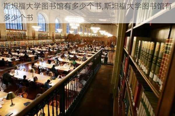 斯坦福大学图书馆有多少个书,斯坦福大学图书馆有多少个书