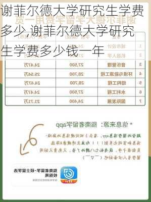 谢菲尔德大学研究生学费多少,谢菲尔德大学研究生学费多少钱一年