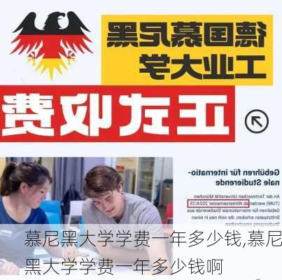 慕尼黑大学学费一年多少钱,慕尼黑大学学费一年多少钱啊