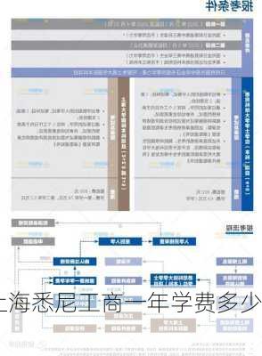 上海悉尼工商一年学费多少,