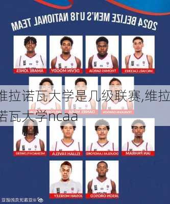 维拉诺瓦大学是几级联赛,维拉诺瓦大学ncaa