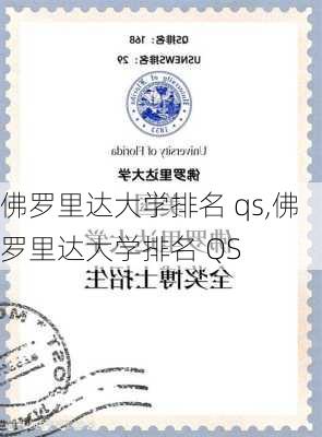 佛罗里达大学排名 qs,佛罗里达大学排名 QS