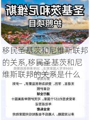 移民圣基茨和尼维斯联邦的关系,移民圣基茨和尼维斯联邦的关系是什么