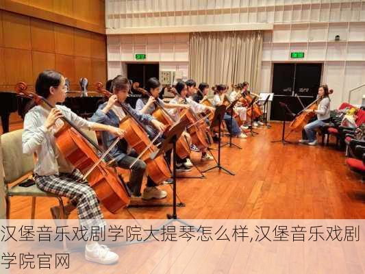 汉堡音乐戏剧学院大提琴怎么样,汉堡音乐戏剧学院官网