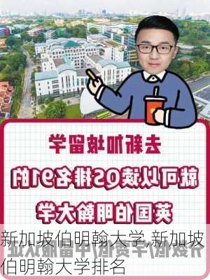 新加坡伯明翰大学,新加坡伯明翰大学排名