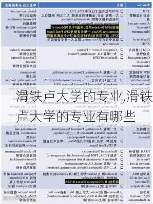 滑铁卢大学的专业,滑铁卢大学的专业有哪些