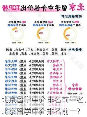 北京留学中介排名前十名,北京留学中介排名前十?