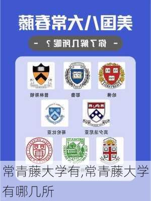 常青藤大学有,常青藤大学有哪几所