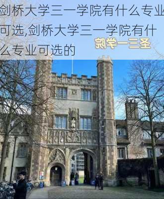 剑桥大学三一学院有什么专业可选,剑桥大学三一学院有什么专业可选的