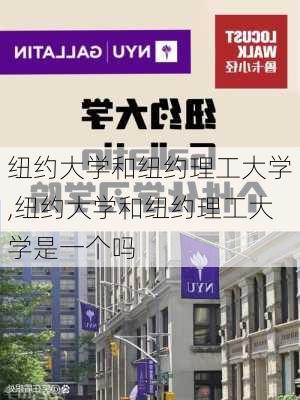 纽约大学和纽约理工大学,纽约大学和纽约理工大学是一个吗