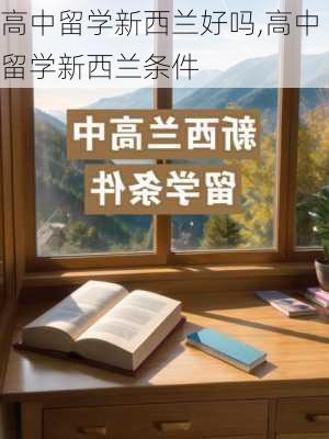 高中留学新西兰好吗,高中留学新西兰条件