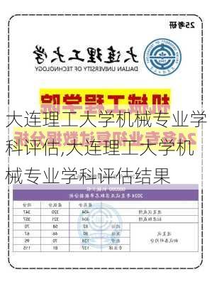 大连理工大学机械专业学科评估,大连理工大学机械专业学科评估结果