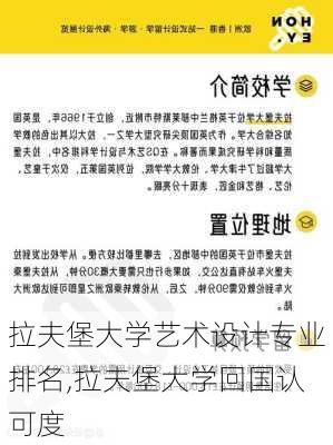 拉夫堡大学艺术设计专业排名,拉夫堡大学回国认可度