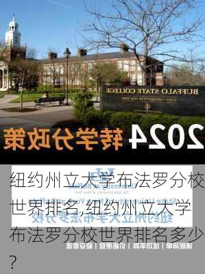 纽约州立大学布法罗分校世界排名,纽约州立大学布法罗分校世界排名多少?