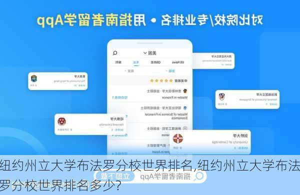 纽约州立大学布法罗分校世界排名,纽约州立大学布法罗分校世界排名多少?