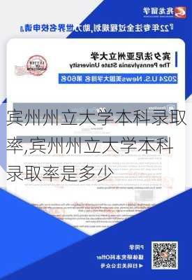 宾州州立大学本科录取率,宾州州立大学本科录取率是多少