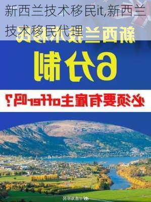 新西兰技术移民it,新西兰技术移民代理