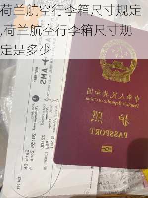 荷兰航空行李箱尺寸规定,荷兰航空行李箱尺寸规定是多少