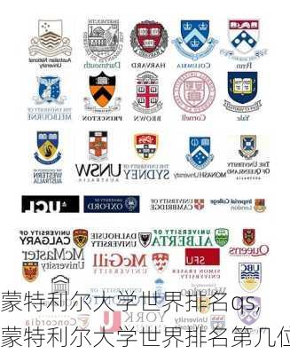 蒙特利尔大学世界排名qs,蒙特利尔大学世界排名第几位