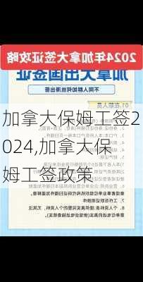 加拿大保姆工签2024,加拿大保姆工签政策