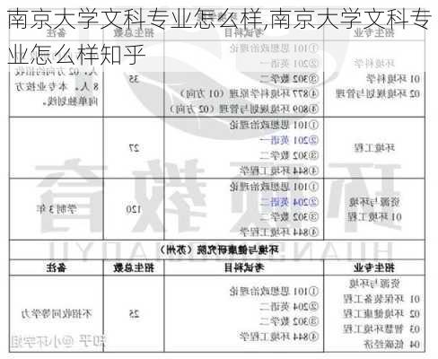 南京大学文科专业怎么样,南京大学文科专业怎么样知乎