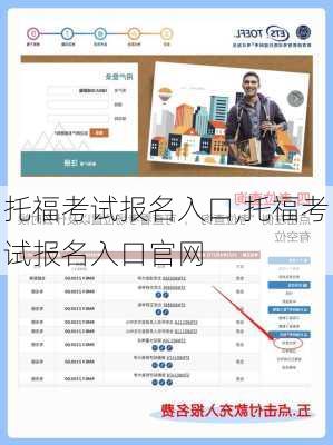 托福考试报名入口,托福考试报名入口官网