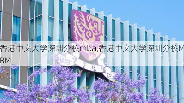 香港中文大学深圳分校mba,香港中文大学深圳分校MBM