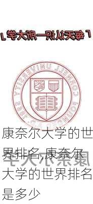 康奈尔大学的世界排名,康奈尔大学的世界排名是多少