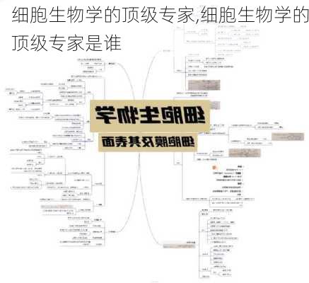 细胞生物学的顶级专家,细胞生物学的顶级专家是谁