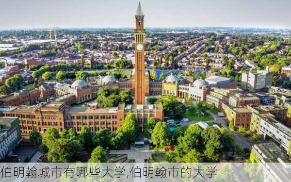 伯明翰城市有哪些大学,伯明翰市的大学